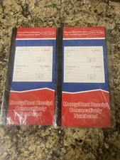 Adams Money Rent Receipt Books for Business, 3 Part Carbonless**2x 100Receipt BK