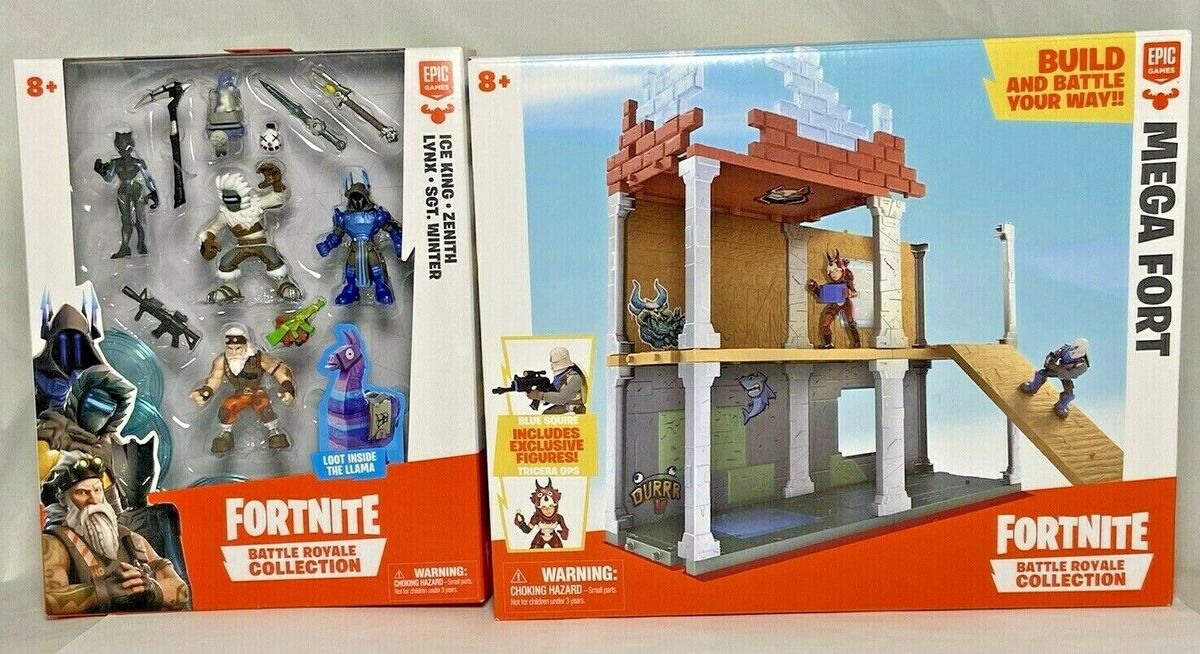 Fortnite 63511 Battle Royale Collection Mega Fort and 2 Exclusive