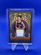 2022-23 Court Kings Basketball Art Nouveau Relic Patch Dyson Daniels 