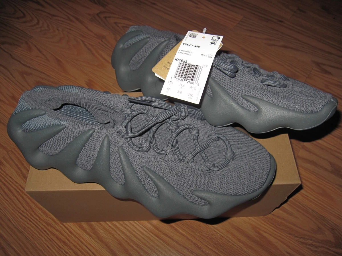Size 12 - Adidas Men Yeezy Boost 450 Stone Teal ID1632 Ready to 