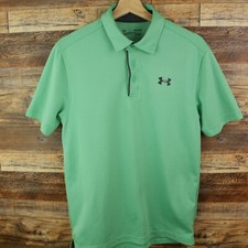 UNDER ARMOUR Men's golf Polo Shirt Size S loose fit heatgear Short Sleeve