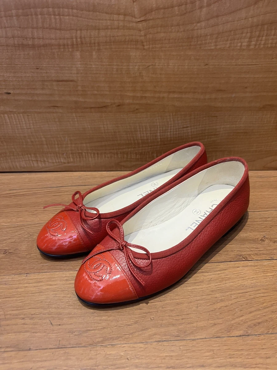 chanel ballet flats ebay