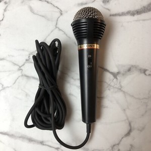 SONY カラオケマニア ダイナミックマイクロホン F-V50II 昭和レトロ Sony Microphone Vintage | eBay