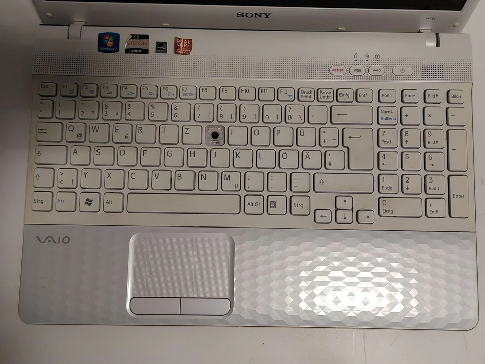 Sony Vaio PCG-71C11M / DEFEKT ERSATZTEILE SIEHE BESCHRIEBUNG ##966 - Bild 3 von 4