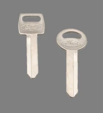 2 Mercury Cougar Key Blanks 1967 1968 1969 70 1971 1972 1973 74 1975 1976 1977 