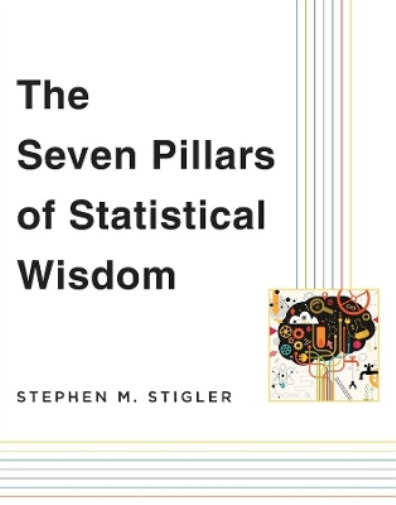 Stephen M. Stigler The Seven Pillars of Statistical Wisdom (Tascabile)