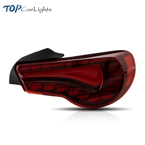 VLAND Red GTS OLED Tail Lights For 2012-2020 Toyota 86/Subaru BRZ/Scion FR-S - Foto 2 di 13