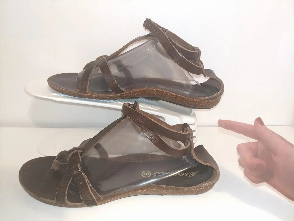 Eddie Bauer Dark Brown Leather Sandals Eddie Bauer Waldport II Men main image 3