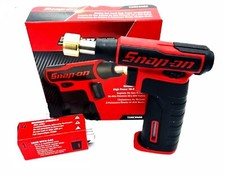 New Snap-on Red Butane Gas Torch Torch400 Torch 400 High Power Nib New Snap-on Red Butane Gas Torch Torch400 Torch 400 High Power Nib