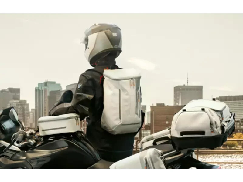 BMW Motorrad Genuine BACKPACK 20L White Urban Collection