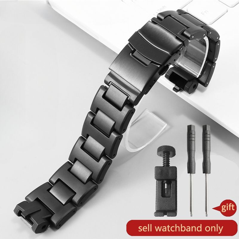 Replace Composite Plastic Steel Watchbands For Casio PRW-6100/6000