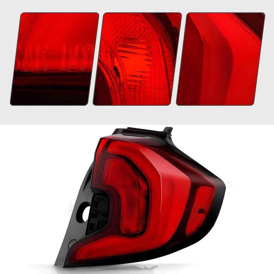 Luz trasera LED exterior pasajero derecho GMC Terrain Denali/SL/SLE/SLT 2018-2021 Foto 3 de 4