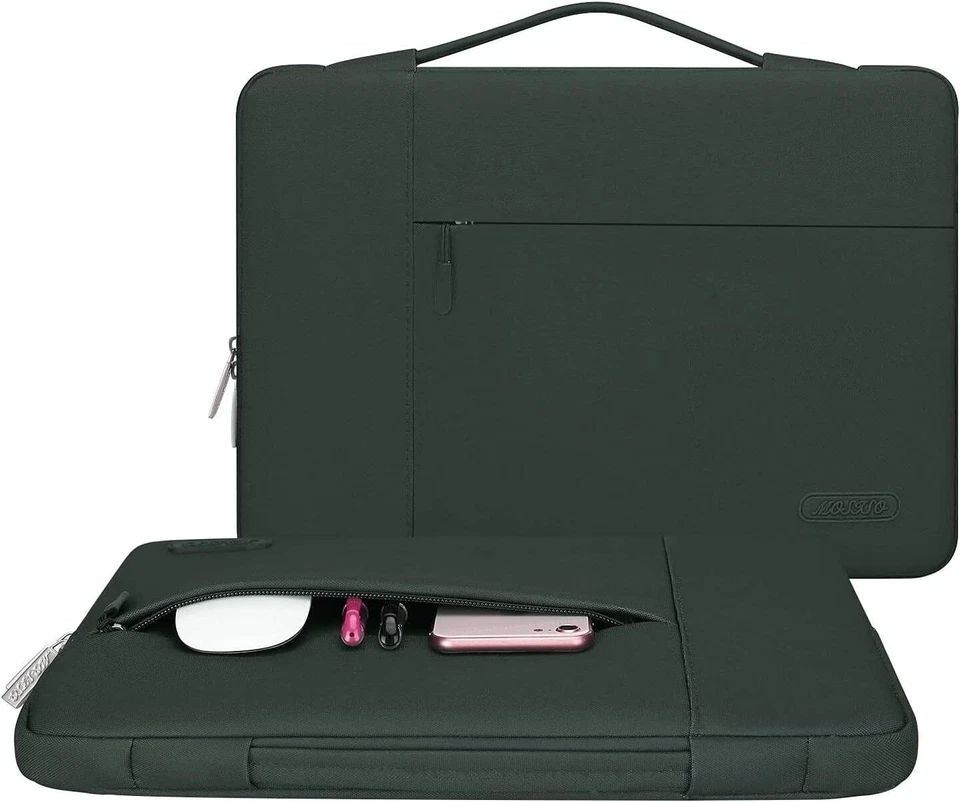 11 12 13.6 14 15 16 17 inch Laptop Sleeve Bag for Macbook Air Pro 13 M1 M2 Case - Image 3 of 4