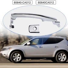 1pc Front Left Driver's Side Door Handle Chrome for Infiniti Nissan Murano Rogue