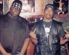 NOTORIOUS BIG TUPAC SHAKUR POOL HALL 24X36 POSTER BIGGIE SMALLS 2PAC RAP HIP HOP