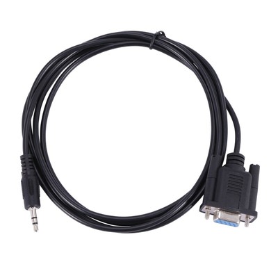 DB9 9 Pin VGA female cable ,DB 9 Female to 3.5mm (1/8in) Stereo Male Serial p