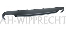 Original Audi S5 V8 Spoiler Stoßstange A5 Coupe 8T Blende Heckspoiler Auspuff