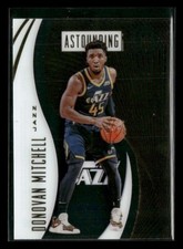 2019-20 Illusions Donovan Mitchell #6 Astounding White Gold Acetate Utah Jazz