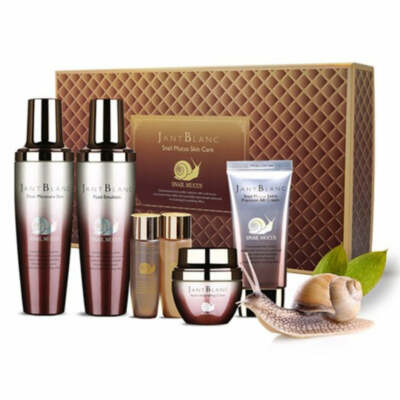 Jant Blanc Snail Mucus Skin Care 4 Pieces Set - FREE SHIPPING