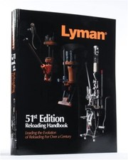 Nuevo Lyman 51ª Edición Manual de Recarga Tapa Blanda Evolución Recarga