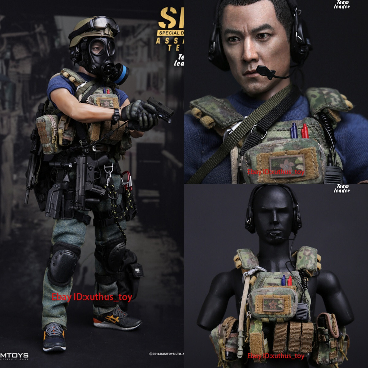 In Stock DAMTOYS 1/6 78034 SDU Special Duties Unit ASSAULT TEAM