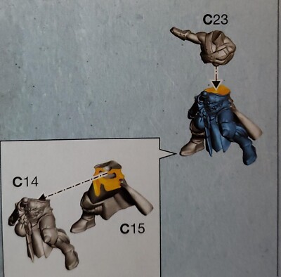 Warhammer Slaves to Darkness Darkoath Marauders BITS BITZ