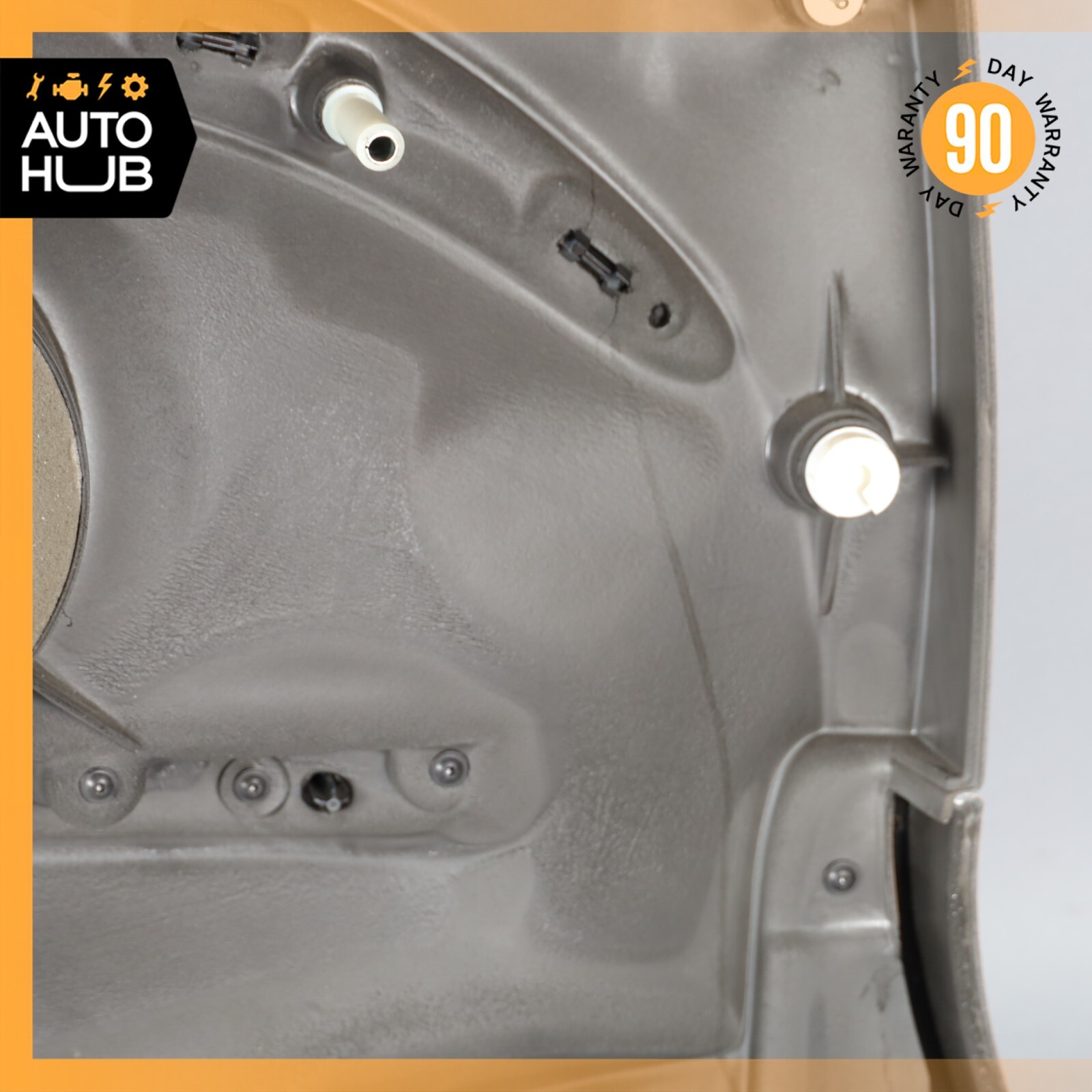 08-18 Maserati GranTurismo M145 Coupe Door Panel Rear Right Side OEM 76k