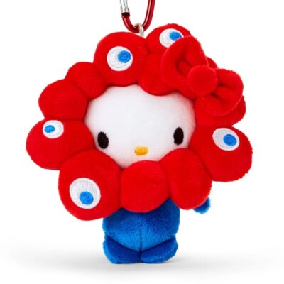 Expo 2025 Osaka Sanrio Hello Kitty to Become MYAKU MYAKU BC Plush