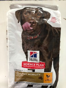 hills science plan healthy mobility