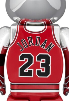 Medicom Toy BE@RBRICK Michael Jordan 1998 LAST SHOT 100 Medicom Toy BE@RBRICK Michael Jordan 1998 LAST SHOT 100