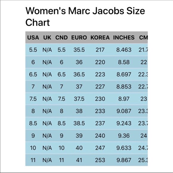 Marc Jacobs Women 