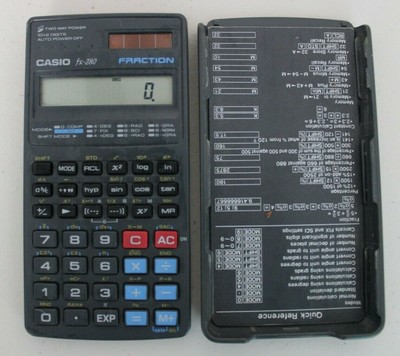 casio fx 280