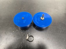 2.75" Silicone Purge Plugs for Tig Welding Stainless Tubing and Pipe