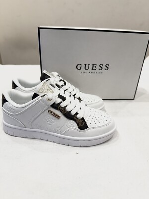 GUESS, LOS ANGELES, RUBINN STYLE COLOR WHITE 140, WOMEN'S SIZE 6