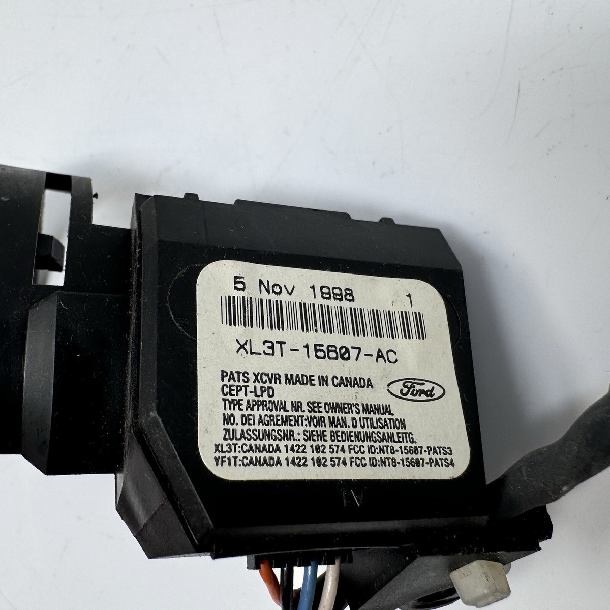 1999-2001 Ford Expedition F150 OEM Anti Theft PATS