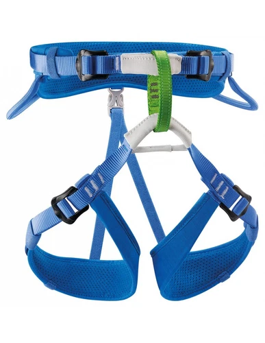 Petzl Kinder Klettergurt, Macchu Junior, klettern, bergsteigen