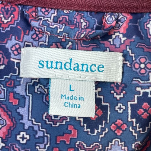Sundance Womens Large Pink Georgina Quilted Jacket Removable Collar - Picture 4 of 13