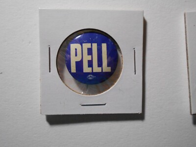 1'' Pell Rhode Island U.S. Senate litho pinback button