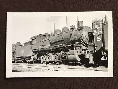 Wabash Eisenbahn Lokomotive 2150 Vintage Foto 