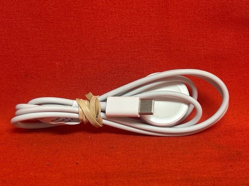 Apple Watch Series 5 40mm Stainless GPS+Cell S/M White Spoort Band (CP1114102) - Zdjęcie 11 z 11