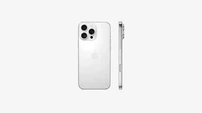 Pellicola Protettiva Per Schermo IPhone 16 Pro Max, Vetro Temperato, Confezione Da 2, Bianca - FoneFunShop