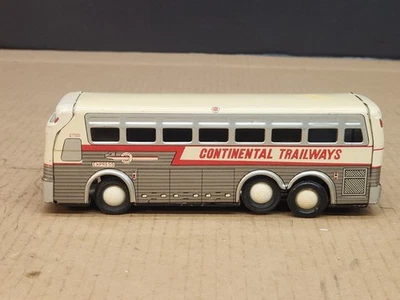 Trailways Toy Bus In Vintage & Antique Tin Toy Vehicles for sale