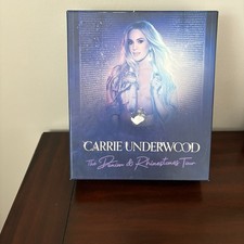 Carrie Underwood The Denim & Rhinestones Tour VIP Box - ALL UNUSED ITEMS