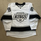 NHL Los Angeles Kings Game Worn Used Hockey Jersey Andrei Kuzmenko Set 1 2025-26
