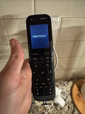 Logitech Harmony Elite Universal Remote With Hub And Charger