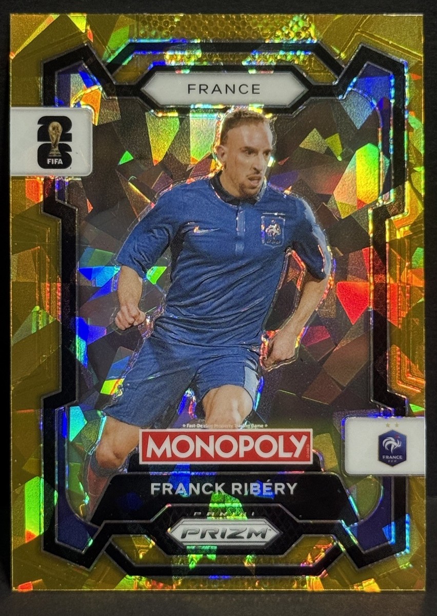 2026 Panini Prizm Monopoly FIFA World Cup France Franck Ribery