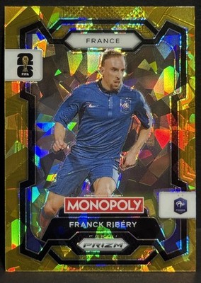 2026 Panini Prizm Monopoly FIFA World Cup France Franck Ribery
