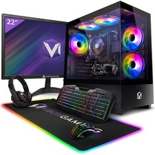 Vibox Gaming PC Bundle • Ryzen 3 3200G • 16GB RAM • 1TB SSD