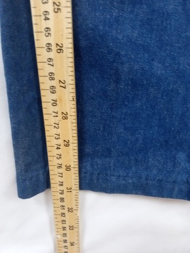 Vintage Stetson Damen Jeans Dark Wash Reißverschluss 27x31 LESEN - Bild 7 von 7