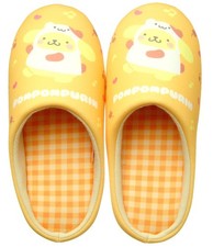 Nippon slippers Sanrio slippers, yellow, size 22-24cm